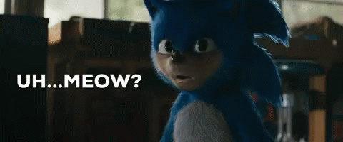 pic Sonic Movie Uh Meow Gif uh meow gif uh meow sonic discover