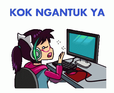 Ngantuk Maubobo Gif Ngantuk Maubobo Mautidur Discover Share Gifs