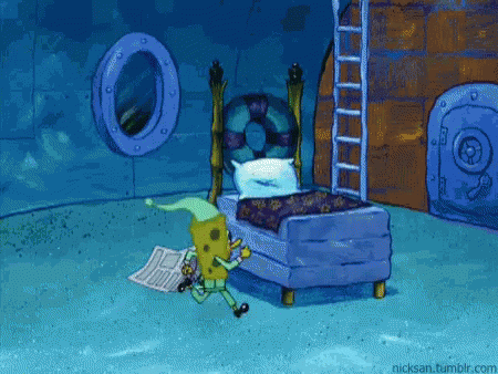 images Spongebob Bed Meme spongebob squarepants bed gif spongebob squarepants spongebob bed discover share gifs