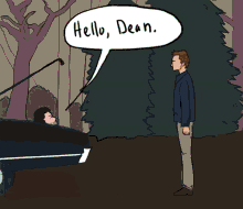 Destiel Gifs Tenor