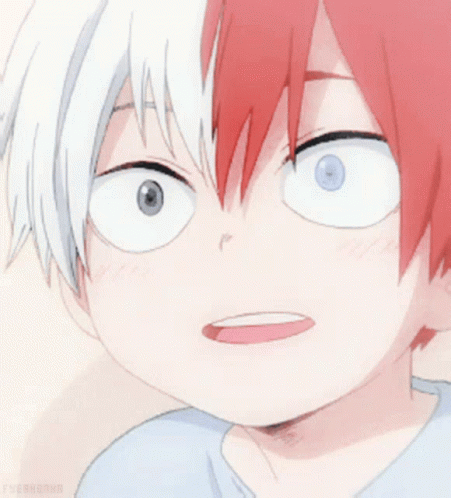 photo Todoroki Gif Smile tenor