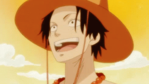 picture Ace Pfp One Piece Fire ace one piece gif ace one piece happy