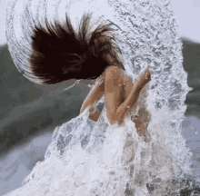 Animated Water Splash Gifs Tenor