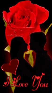 images Hug Kiss I Love You Roses Gif tenor