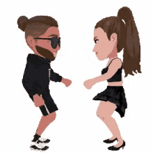 pic Cute Anime Couple Dance Gif couple dance gifs tenor