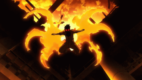 photo Fire Force Gif tenor