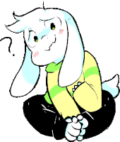 pics Undertale Pfp Asriel asriel gifs tenor