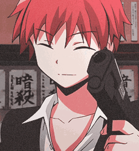 picture Karma Akabane Gif Pinterest akabane karma gif akabane karma