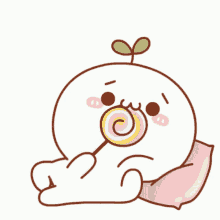 wallpapers Eating Candy Clipart Gif tenor