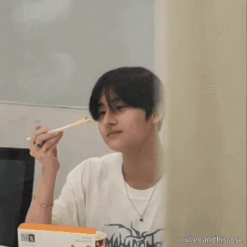 The trainee lineup currently consists of 7 . Trainee A Sangwon Gif Trainee A Sangwon Kpop Discover Share Gifs