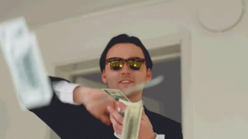 pix Raining Money Gif Funny tenor gif keyboard