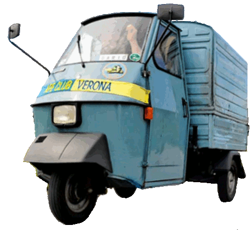 Ape Car Trimotor Sticker Ape Car Ape Trimotor Discover Share Gifs