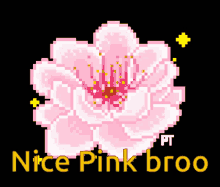 wallpapers Flower Pixel Art Gif tenor
