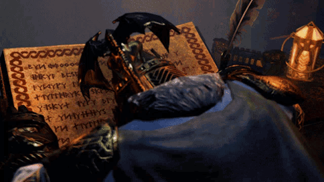 pic Dwarf Book Of Grudges Meme tenor