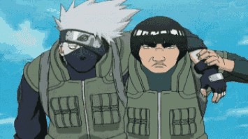 pic Kakashi And Guy Sensei Gif tenor