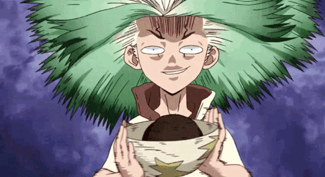 wallpapers Dr Stone Gif Funny tenor