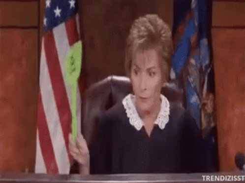 Judge Judy Gif - Fly Swatter Gif Fly Swatter Judge Judy Discover Share Gifs