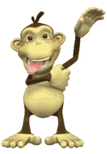 Monkey Scratching Head Gifs Tenor