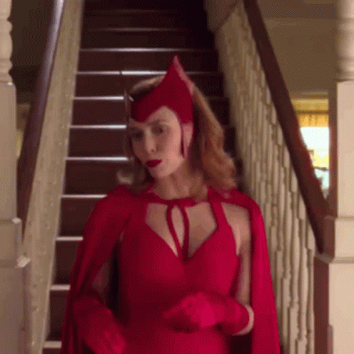 Scarlet witch || dark horse. Wanda Vision Gif Wanda Vision And Discover Share Gifs