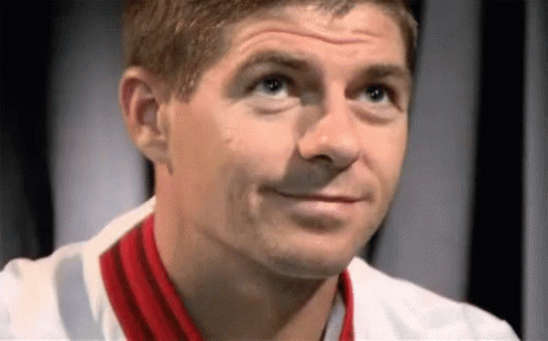 pic Steven Gerrard Yeah Course tenor