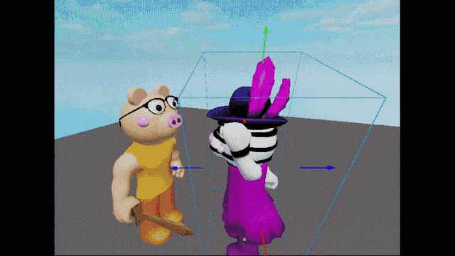 pix Piggy Gifs Roblox zizzy pony gif zizzy pony piggy