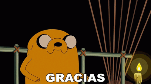 Gracias Jake Gif Gracias Jake Hora De Aventura Discover Share Gifs