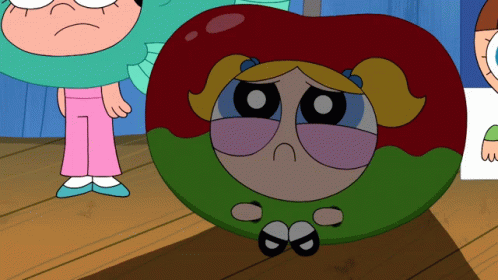 Asustada Burbuja Gif Asustada Burbuja Las Chicas Superpoderosas Discover Share Gifs