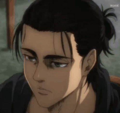 Eren yeager (エレン・イェーガー eren yēgā) was a former member of the survey corps. Eren Gif Eren Discover Share Gifs