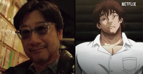 The baki anime is based on manga series by the same name created by the. Voice Actors Characters Gif Voice Actors Characters Anime And Voice Actors Discover Share Gifs