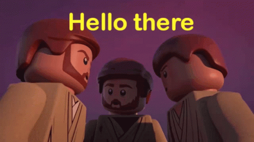 Explore obi wan hello there gifs. Hello There Lego Gif Hello There Lego Lego Obi Wan Kenobi Discover Share Gifs