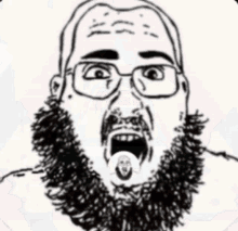 pics Soyjak Scream Gif soyjak vaush gif soyjak vaush soy boy