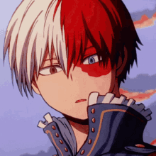 photo Todoroki Gif Smile tenor