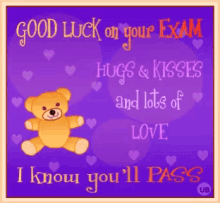 Good Luck Exam Gifs Tenor