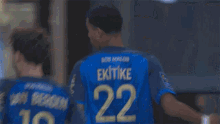 Hugo Ekitike Reims Fifa 22 