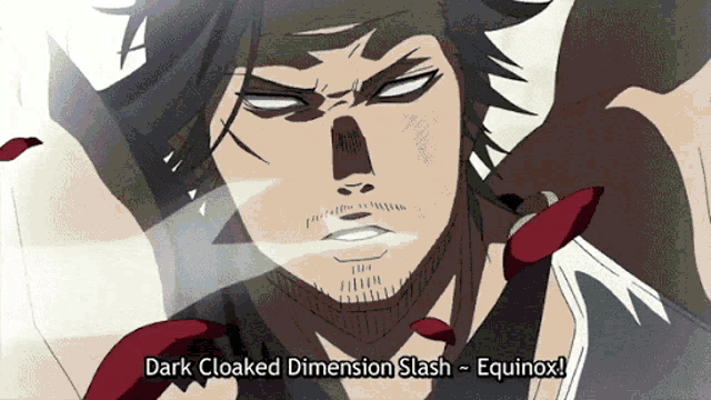 pics Black Clover Yami Dimension Slash Gif tenor