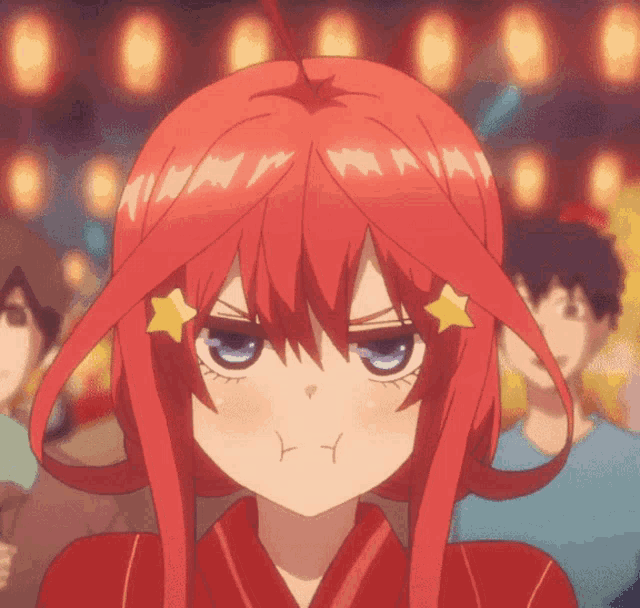 photo The Quintessential Quintuplets Gifs i dont like him the quintessential quintuplets gif i dont like him the quintessential quintuplets nakano miku discover share gifs