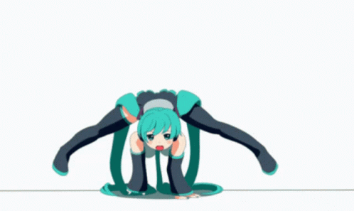 pic Hatsune Miku Background Gif white background gif white background hatsune discover share gifs