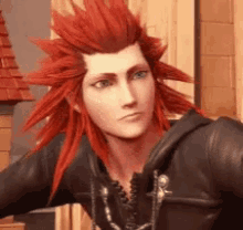 pic Axel Kingdom Hearts Pfp tenor
