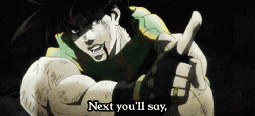 pix Joseph Joestar Running Away Gif https tenor com view joseph joestar next you will say next youll say empic embed fail epic embed fail gif 20346094