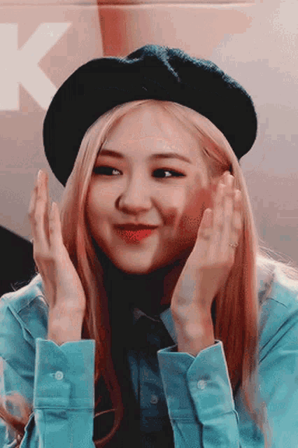 pix Gifs De Rose Blackpink tenor