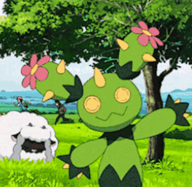 photo Cactus Pokemon Gif maractus unova gif maractus unova