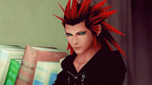 pix Axel Kingdom Hearts Pfp tenor