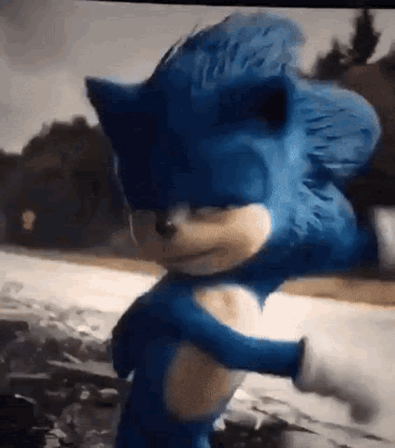 picture Sonic Movie Uh Meow Gif sonic movie sonic the hedgehog gif