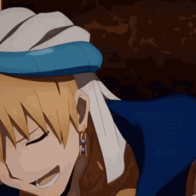 pic Fate Gilgamesh Laugh Gif gilgamesh fate grand order gif