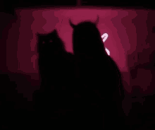 photo Satanic Cat Pfp cat devil gifs tenor