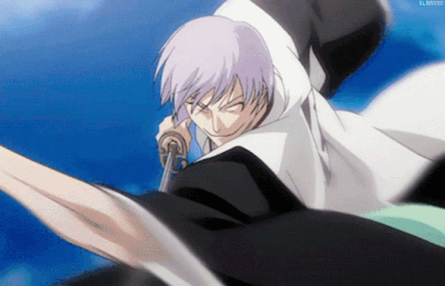 pic Bleach Gin Ichimaru Bankai tenor