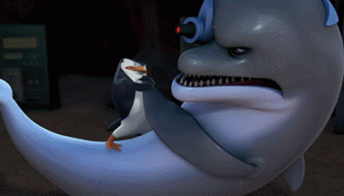 During the chase scene as dubois goes . Tpom The Penguins Of Madagascar Gif Tpom The Penguins Of Madagascar Nicktoons Discover Share Gifs