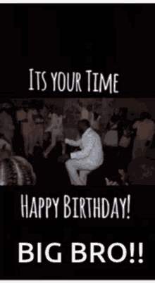 photo Happy Birthday Brother Gif Images For Whatsapp tenor