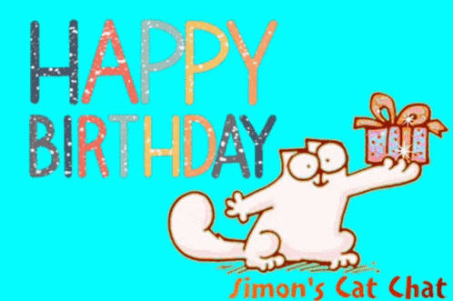 Simons Cat Gif Simons Cat Simons Cat Chat Discover Share Gifs