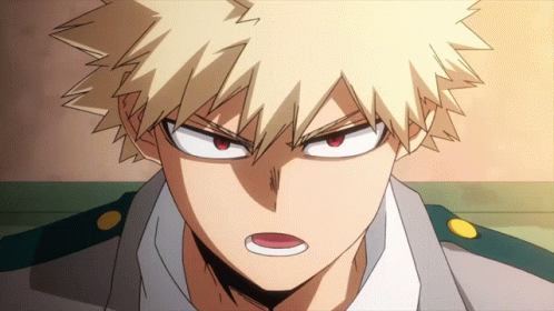 wallpapers Bakugo Eyes Gif tenor